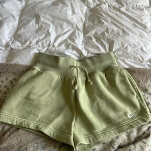 Nike Women's Olive Athletic Shorts